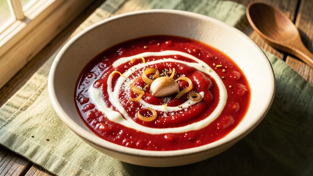 5 Minute Tomato Soup Recipe: Velvety Smoothness Without Blending