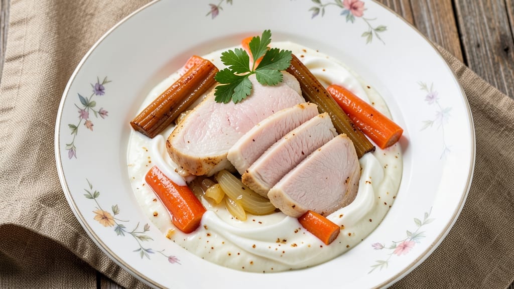 Chicken Soup Recipe No Broth: Creamy Dill and Celery Crown Crunch Without Liquid