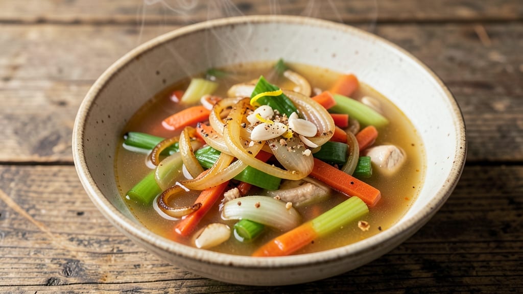 All You Can Eat Soup Recipe: Layered Crunch and Creamy Depth