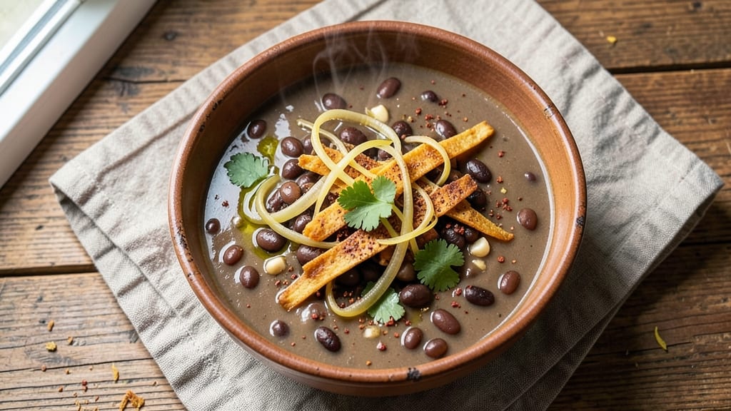 Amy's Black Bean Soup Recipe: Smoky Cumin-Kissed Depth in One Pot