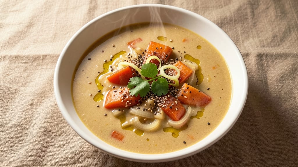 Best Carrot Soup Recipe Ever: Velvety-Smooth With Hidden Ginger Zing