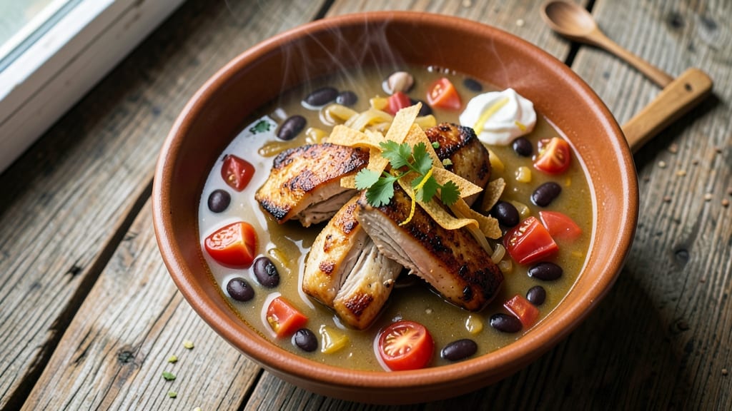 Bear Creek Chicken Tortilla Soup Recipe: Crispy Tortilla Strips and Zesty Lime-Kissed Broth