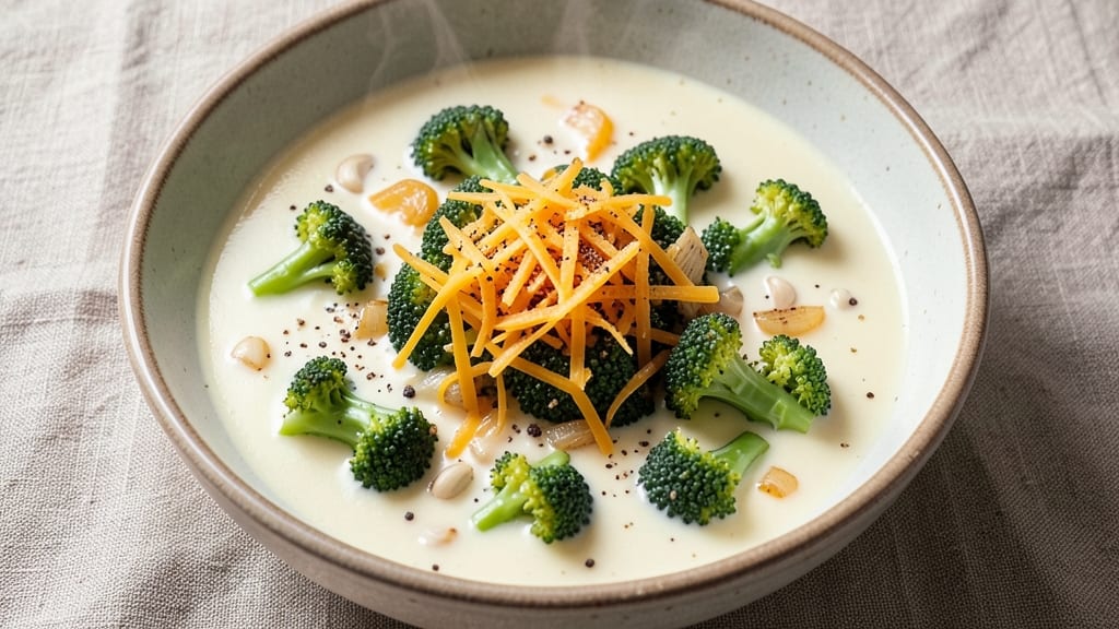 Best Broccoli Cheddar Soup Recipe With Milk: Velvety Creaminess Without Lumps