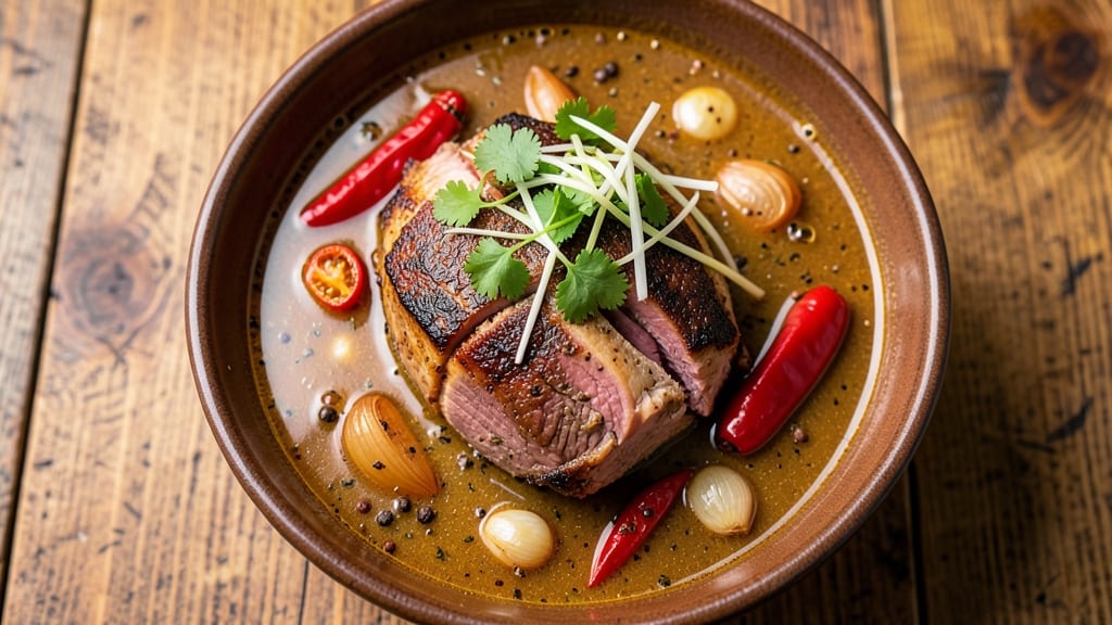 African Pepper Pot Soup Recipe: Slow-Simmered Spice and Tender Meat Magic