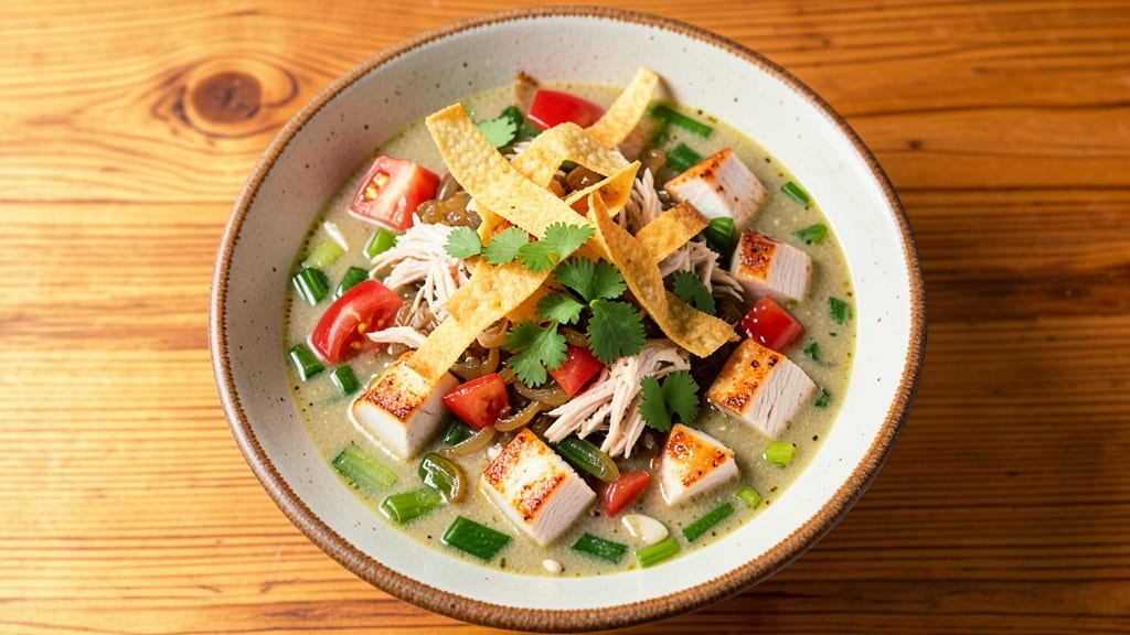 Aldi Chicken Tortilla Soup Recipe: Creamy Velouté With Crispy Celery Crowns